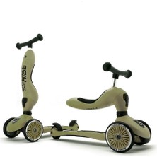 Scoot And Ride Highwaykick 1 Oturaklı Çocuk Scooter Olive 160629-00001