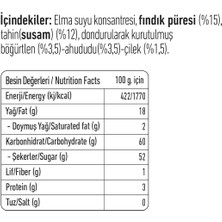 Pol's Freeze Fresh Orman Meyveli Fındık Ezmesi 210 G