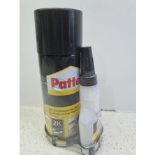 Pattex 2k Profesyonel Hızlı Yapıştırıcı, 200ML Aerosol+ Net 50 ml Siyano Yapıştırıcı