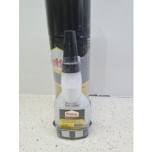 Pattex 2k Profesyonel Hızlı Yapıştırıcı, 200ML Aerosol+ Net 50 ml Siyano Yapıştırıcı