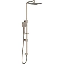 VitrA Bliss Square Duş Sistemi,fırçalı Nikel A4578934