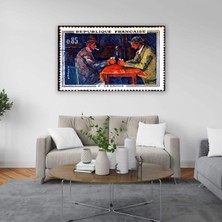 Vientex Paul Cezanne Kart Oyuncuları Tablosu - FMS136