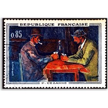 Vientex Paul Cezanne Kart Oyuncuları Tablosu - FMS136