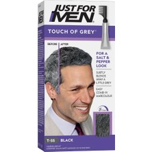 Just For Men Touch Of Grey Siyah T-55