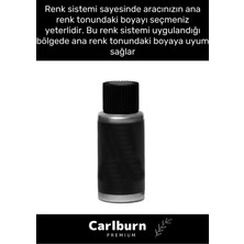 Carlburn Özel Üretim Suya Dayanıklı Ford Marka Uyumlu Çizik Taş Izi Giderici Onarıcı 40ML Oto Rötuş Boya