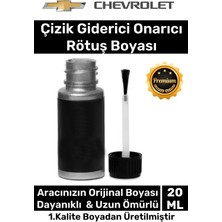 Carlburn Özel Üretim Suya Dayanıklı Chevrolet Marka Uyumlu Çizik Taş Izi Giderici Onarıcı 20ML Oto Rötuş Boya