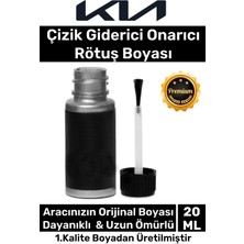 Carlburn Özel Üretim Suya Dayanıklı Kia Marka Uyumlu Çizik Taş Izi Giderici Onarıcı 20ML Oto Rötuş Boyası