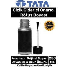 Carlburn Özel Üretim Suya Dayanıklı Tata Marka Uyumlu Çizik Taş Izi Giderici Onarıcı 250ML Oto Rötuş Boyası