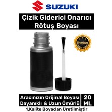 Carlburn Özel Üretim Suya Dayanıklı Suzuki Marka Uyumlu Çizik Taş Izi Giderici Onarıcı 20ML Oto Rötuş Boyası