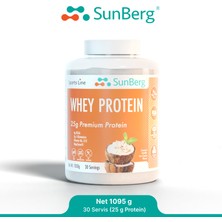 Sunberg Whey Protein Hindistan Cevizi Aromalı 30 Porsiyon (25 G Protein)