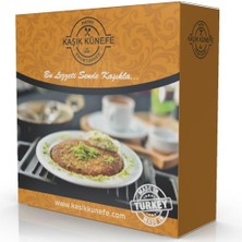 Kaşık Künefe Fıstıklı Künefe(15 Ad), 125 gr Peynirli Künefe(20 Ad) ve Peynirli Fıstıklı Künefe(15 Ad) 50 Li Paket