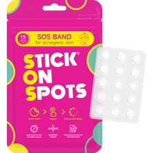 Stick On Spots Sos Band - 15 Adet Sivilce Akne Patch x5 Sos Bant