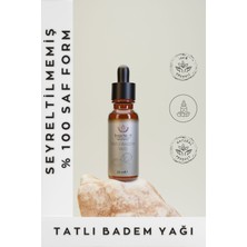 Troya No.17 Tatlı Badem Yağı %100 Doğal ve Seyreltilmemiş 20 ml