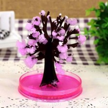 Morlimon Sihirli Sakura Kristal Şans Kiraz Çiçeği Dekoru 90 x 80mm Dekoratif Barbie Çiçek Ağacı