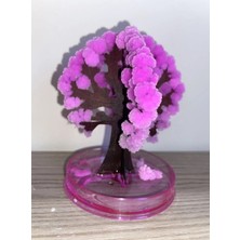 Morlimon Sihirli Sakura Kristal Şans Kiraz Çiçeği Dekoru 90 x 80mm Dekoratif Barbie Çiçek Ağacı