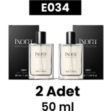 İxora E034 Assist (2 Adet) Erkek Parfüm 50 ml Edp