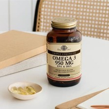 Solgar Omega-3 950 Mg 100 Kapsül