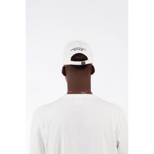 Cream Emblem Cap