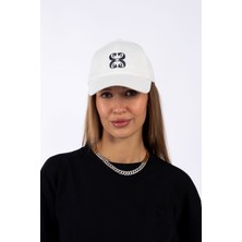 Cream Emblem Cap