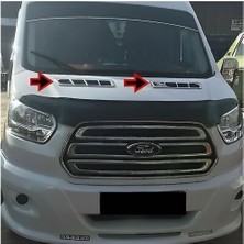 Brsplast Ford Transit Havalandırma 2014> 2 Prç. P.Çelik