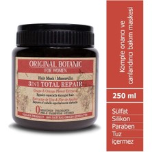 ORIGINAL BOTANIC  ORIGINAL BOTANIC Komple Onarıcı Vegan Bakım Maskesi Kadın 250ml