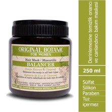 ORIGINAL BOTANIC  ORIGINAL BOTANIC Derinlemesine Vegan Temizleme Maskesi Kadın 250ml