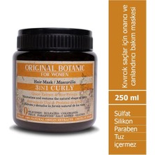 ORIGINAL BOTANIC  ORIGINAL BOTANIC Kıvırcık Saçlara Özel Vegan Maske Kadın 250ml