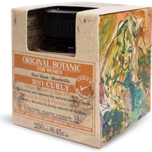 ORIGINAL BOTANIC  ORIGINAL BOTANIC Kıvırcık Saçlara Özel Vegan Maske Kadın 250ml