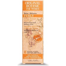 ORIGINAL BOTANIC  ORIGINAL BOTANIC Kıvırcık Saçlara Özel Vegan Şekillendirme Balmı Kadın 150ml