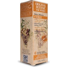 ORIGINAL BOTANIC  ORIGINAL BOTANIC Kıvırcık Saçlara Özel Vegan Şekillendirme Balmı Kadın 150ml