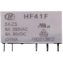 Hasyılmaz HF41F 24-Zs 24V Yassı Role (1 Adet)