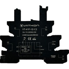 Hasyılmaz Vatkon VT-41F-1Z-C2 Slim Role Tutucu (1 Adet)