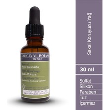 ORIGINAL BOTANIC  ORIGINAL BOTANIC Vegan Sakal Koruyucu Yağ Erkek 30ml