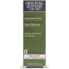 ORIGINAL BOTANIC  ORIGINAL BOTANIC Vegan Sakal Koruyucu Yağ Erkek 30ml