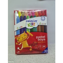 Pensan Kidz Pastel Boya 18 Renk