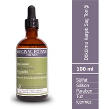 ORIGINAL BOTANIC  ORIGINAL BOTANIC Vegan Dökülme Karşıtı Saç Toniği Erkek 100ml