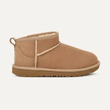 Kız Çocuk Bot 1130750K Ugg K Classıc Ultra Mını Sand (Kum Rengı)