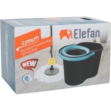Lemo Döner Pratik Spin Mop Seti 16 Litre