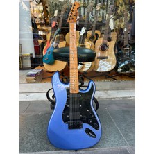 Carneville By Zoppran ZX3BLS Mavi Elektro Gitar