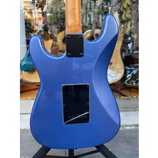 Carneville By Zoppran ZX3BLS Mavi Elektro Gitar