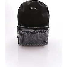 Slazenger 24039 Pvc Detaylı Black Sırt Çantası