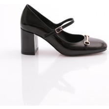 DGN 2881 Kemerli Kadın Ayakkabı