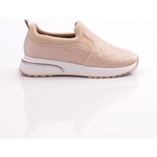 DGN 400 Kadin Baklava Desenli Sneaker Ayakkabi