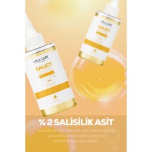 Akne & Siyah Nokta Karşıtı Gözenek Sıkılaştırıcı Salisilik Asit Tonik 200ML x 2 Adet