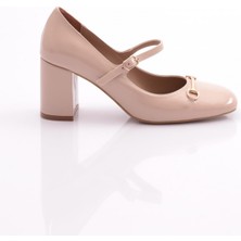 DGN 2881 Kemerli Kadın Ayakkabı