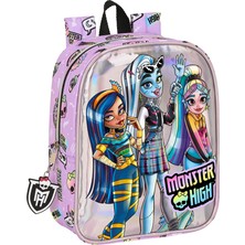 Monster High Okul Çantası Monster High Best Boos Lila 22 x 27 x 10 cm (Yurt Dışından)