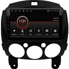 Carvocal Mazda 2 (2008-2011) Android 14 Multimedya Carplay 10 Inch 4 GB Ram / 64 GB Hafıza CRV-4594XR