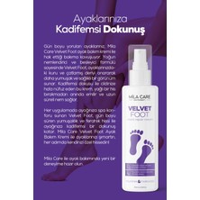 Mila Care Velvet Foot Topuk Çatlak Ve Ayak Bakım Kremi 100ml X 3 Adet