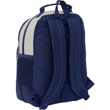 Benetton Okul Çantası Benetton Varsity Gri Lacivert 32 x 42 x 15 cm (Yurt Dışından)