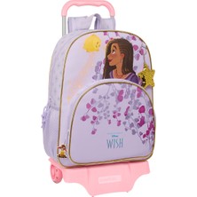 TLP Brands Tekerlekli Okul Sırt Çantası Wish Lila 33 x 42 x 14 cm (Yurt Dışından)